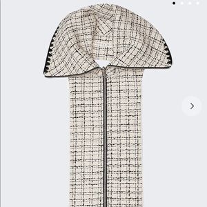 Veronica Beard Tweed Dickey